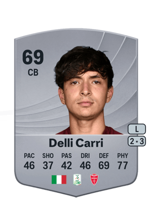 Delli Carri - 69 - Common