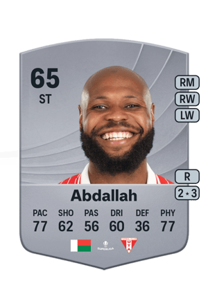 Abdallah - 65 - Common