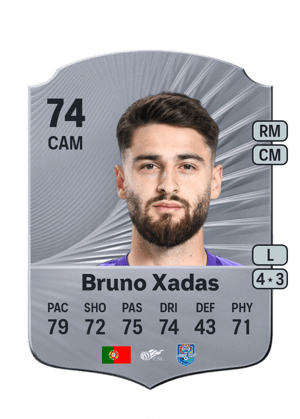 Bruno Xadas - 74 - Rare