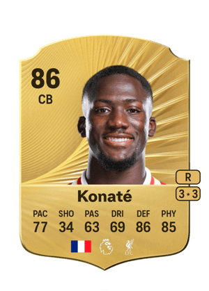 Konaté - 86 - Rare