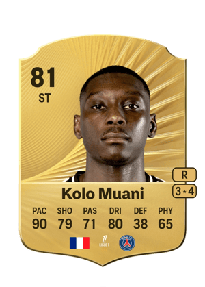 Kolo Muani - 81 - Rare