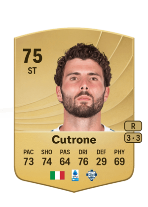 Cutrone - 75 - Common
