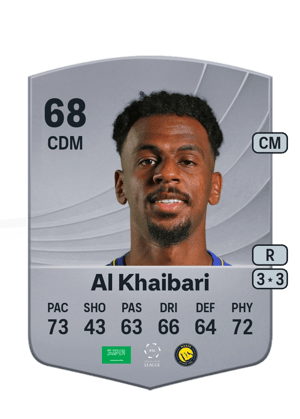 Al Khaibari - 68 - Common