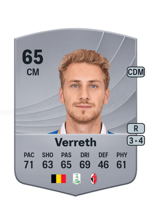 Verreth - 65 - Common