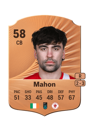 Mahon - 58 - Rare