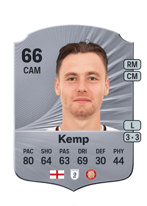 Kemp - 66 - Rare