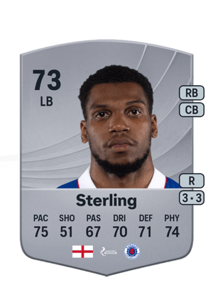Sterling - 73 - Common