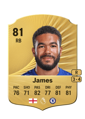James - 81 - Rare
