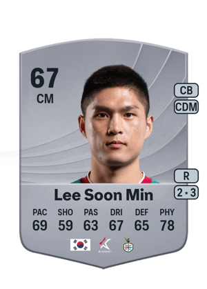 Lee Soon Min - 67 - Common