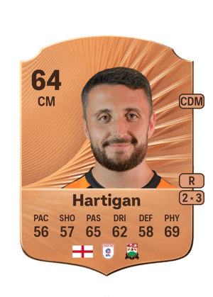 Hartigan - 64 - Rare