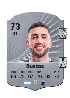 Bustos - 73 - Rare