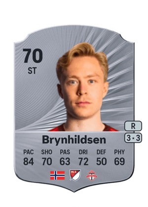 Brynhildsen - 70 - Rare