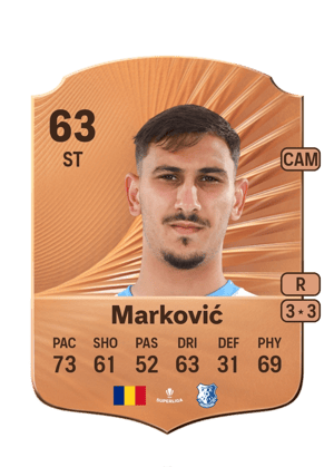 Marković - 63 - Rare