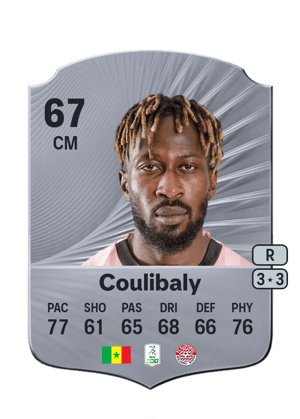 Coulibaly - 67 - Rare