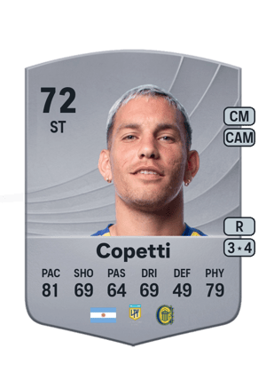 Copetti - 72 - Common