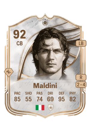 Maldini - 92 - Icon