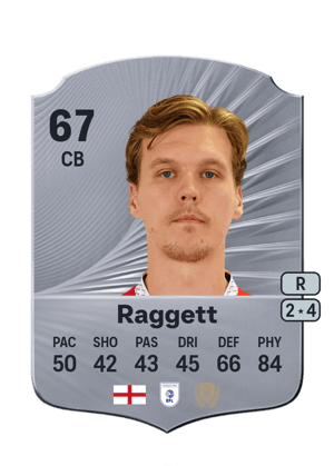 Raggett - 67 - Rare
