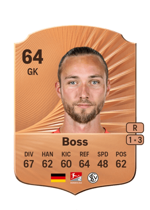 Boss - 64 - Rare