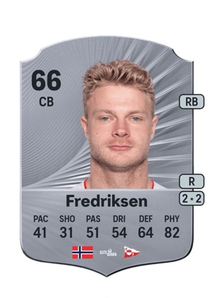 Fredriksen - 66 - Rare
