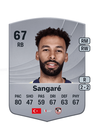 Sangaré - 67 - Common