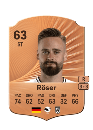 Röser - 63 - Rare