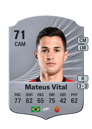 Mateus Vital - 71 - Rare