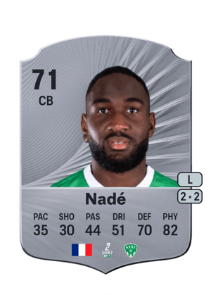 Nadé - 71 - Rare