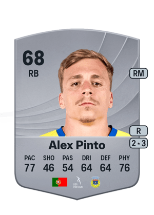 Alex Pinto - 68 - Common