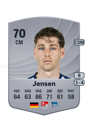 Jensen - 70 - Common