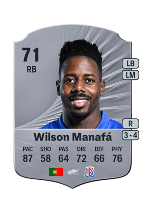 Wilson Manafá - 71 - Rare