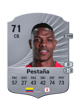 Pestaña - 71 - Rare