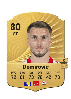 Demirović - 80 - Rare