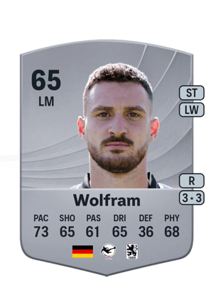 Wolfram - 65 - Common