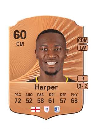 Harper - 60 - Rare