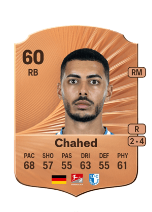 Chahed - 60 - Rare