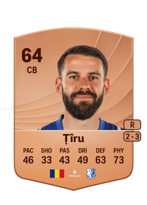 Țîru - 64 - Common