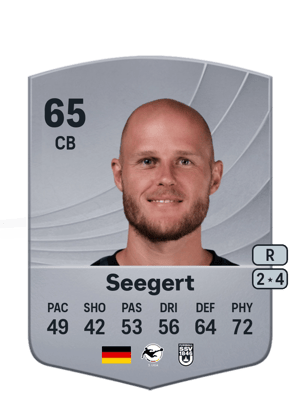 Seegert - 65 - Common