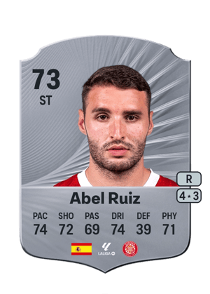 Abel Ruiz - 73 - Rare