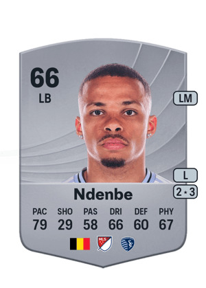 Ndenbe - 66 - Common