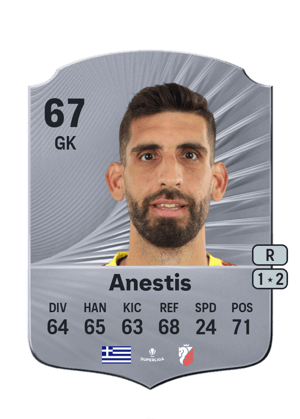 Anestis - 67 - Rare
