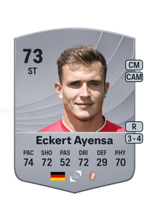 Eckert Ayensa - 73 - Common