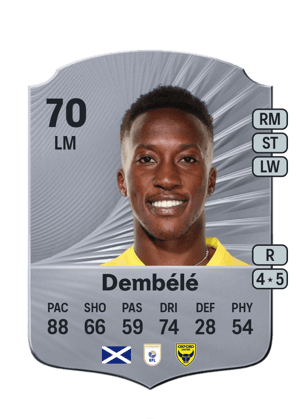 Dembélé - 70 - Rare