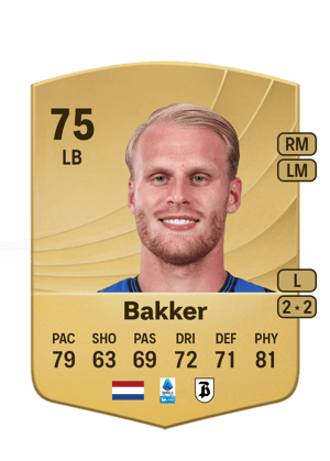 Bakker - 75 - Common