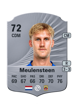 Meulensteen - 72 - Rare