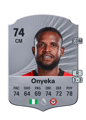 Onyeka - 74 - Rare