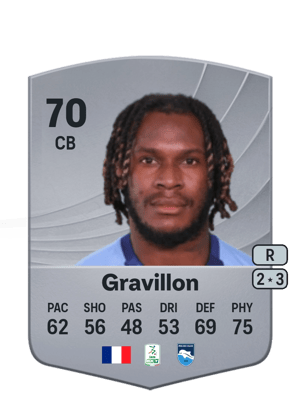 Gravillon - 70 - Common