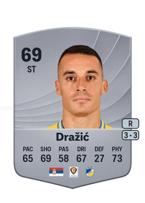 Dražić - 69 - Common