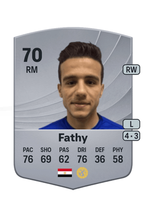 Fathy - 70 - Common