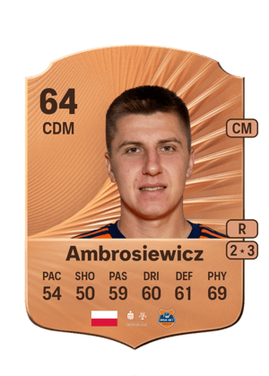 Ambrosiewicz - 64 - Rare