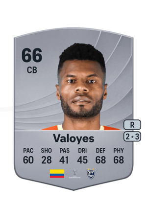 Valoyes - 66 - Common